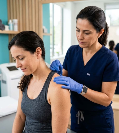 Curso de Dry Needling — agulhamento a seco