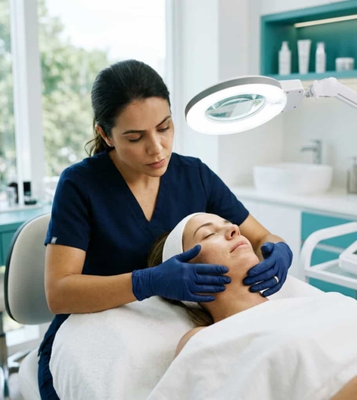 Curso de Estética Facial