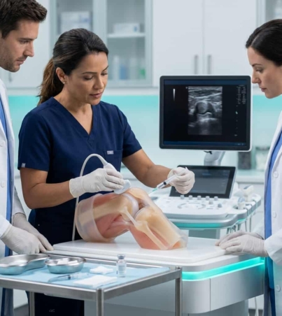 Curso de Injetáveis na Dor e Viscossuplementação com Ácido Hialurônico