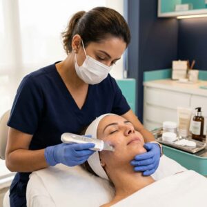 Curso de Limpeza de Pele