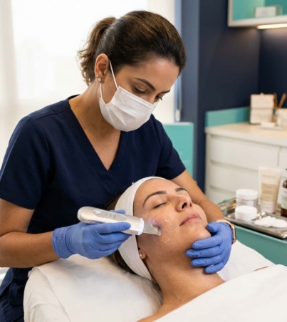 Curso de Limpeza de Pele