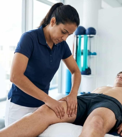 Curso de Massagem Desportiva