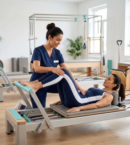 Curso de Pilates Clínico