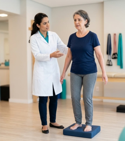 Curso de Reabilitação Vestibular