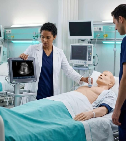 Curso de Ultrassonografia Intrahospitalar para Fisioterapeuta