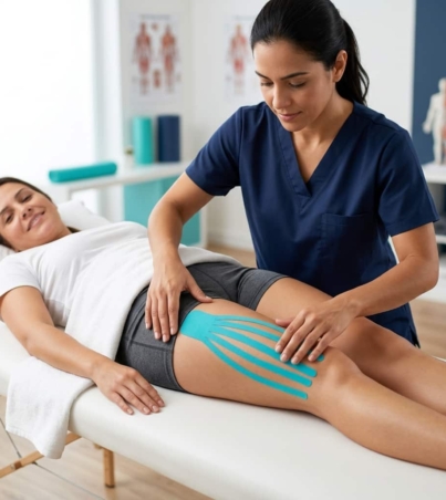 Curso de Taping Linfático — Bandagem Elástica na Drenagem e Estética