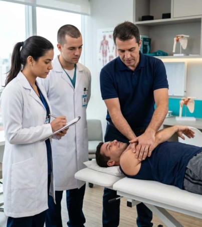 Pós-graduação em Ortopedia com Ênfase em Terapia Manual
