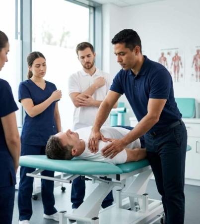 Workshop de Terapia Manual