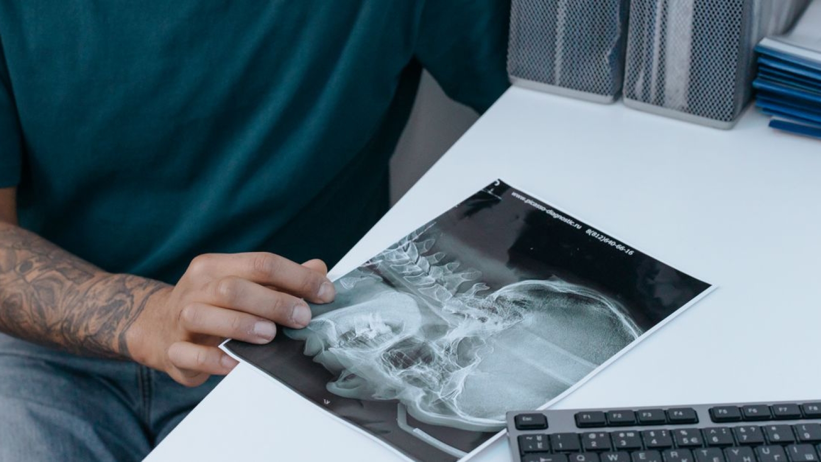 Condições sérias da coluna cervical