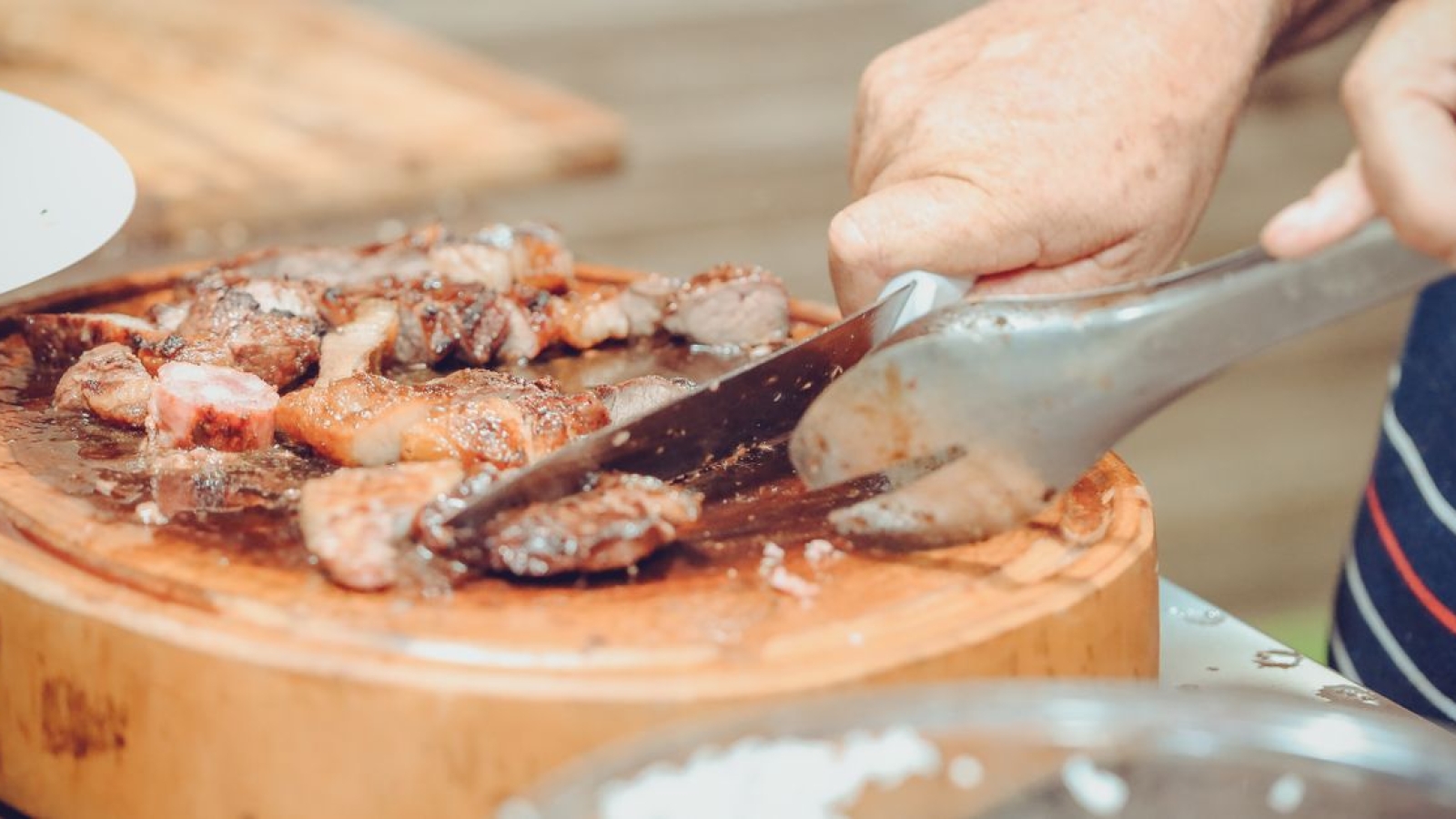 Fasciite Necrotizante (Doença Alimentar de Carne)