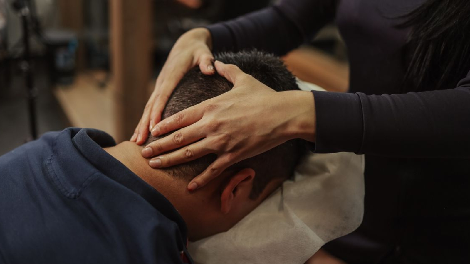 Teste de flexão crânio-cervical