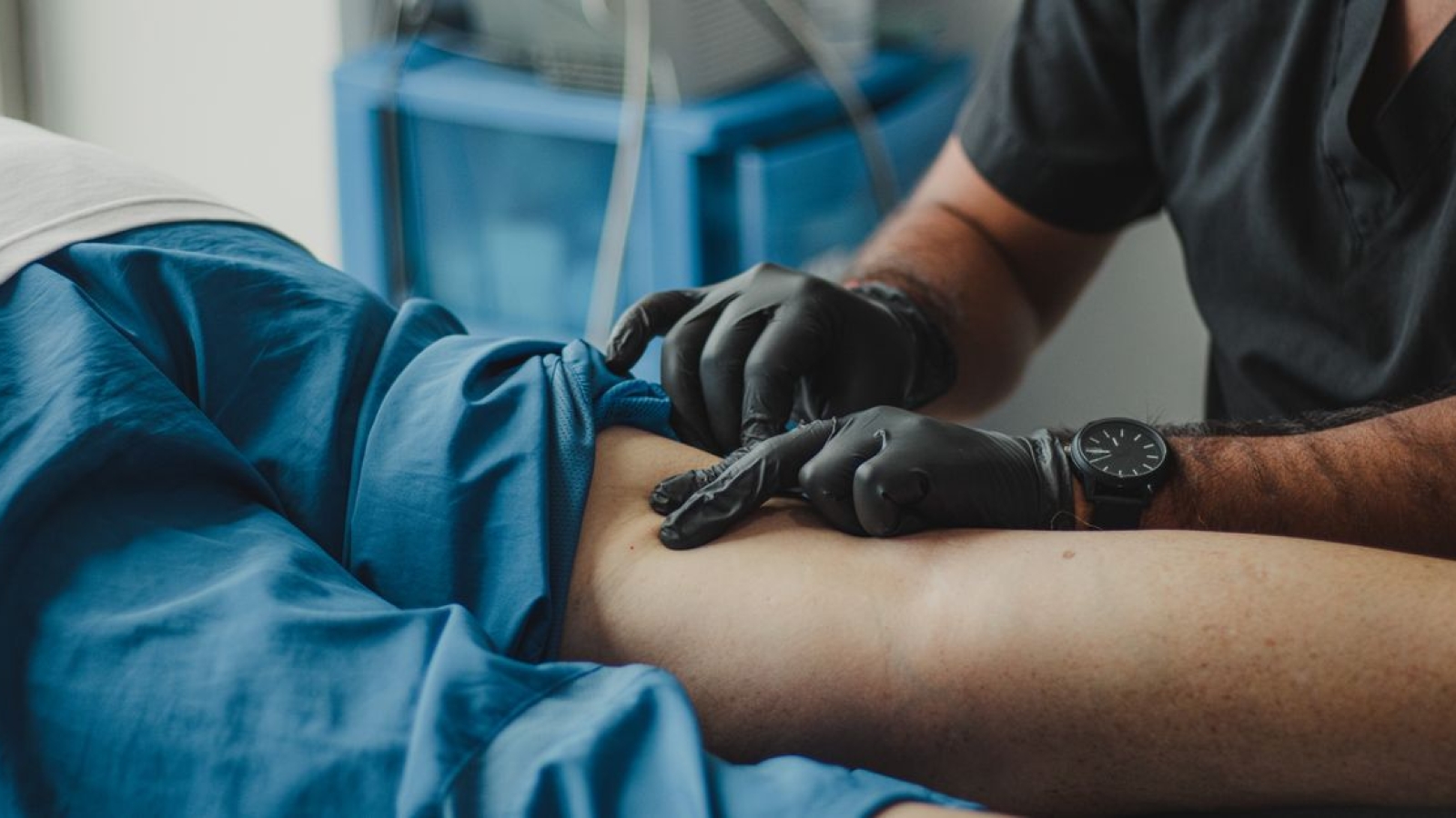 Teste de Noble para Síndrome da Banda Iliotibial