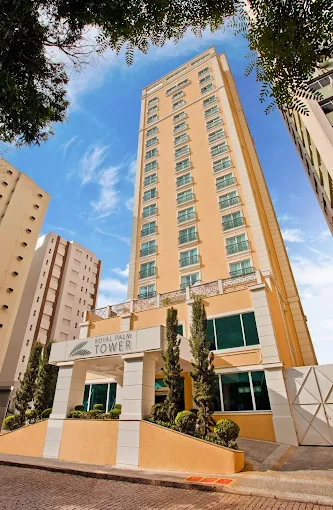 Cassino Tower Hotel em Campinas — local da turma